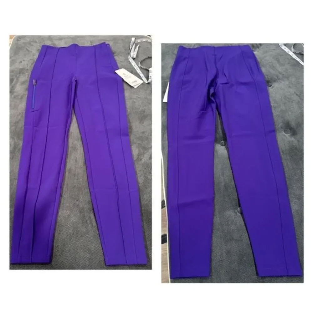 NWT Athleta Glacier Snow Skinny Pants size‎ 6 Purple Ski Outdoors Winter
